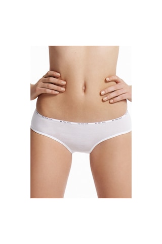 U.S. Polo Assn. Kadın Çok Renkli 5 Li Yüksek Bel Slip 67002 Çok Renkli