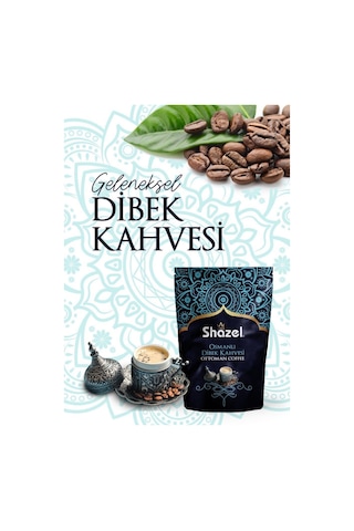 Shazel Hazır Osmanlı Dibek Kahvesi 200 g 2 Adet