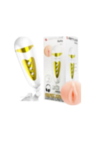 Lilitu Shop Pretty Sally 12 Fonksiyonlu USB Şarjlı Sesli Titreşimli Vajina