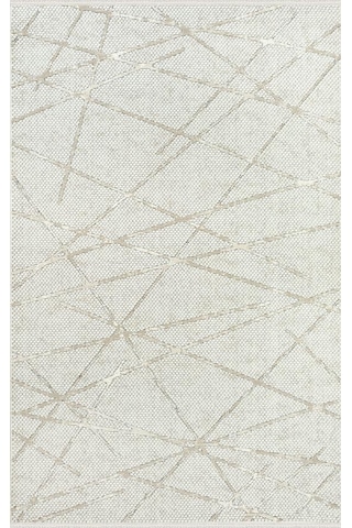 Padişah Halı Touch 74217 060 Serisi Salon Oturma Yatak Odası Halısı Krem