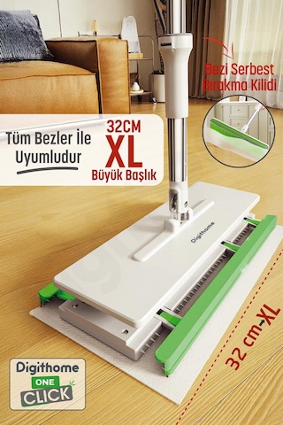 Digithome One Click Akıllı Mop Paleti XL 32 CM