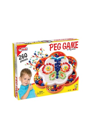 01144 Fen Toys - Çivi Oyunu - In-My-Mind Ped Game 260 Parça - 3