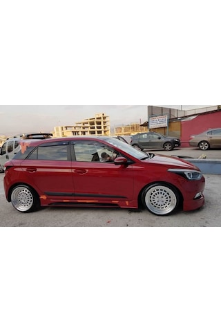 Hyundai İ20 Yan Marşpiyel Seti Sağ-sol - Boyasız - Bodykit Store