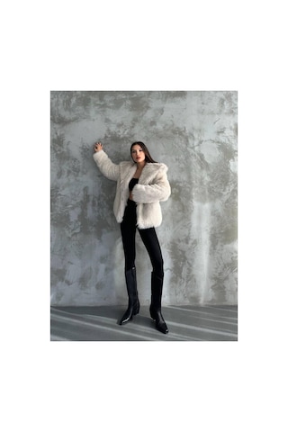 Zaya Collection Suni Premium Kaban Mont Taş