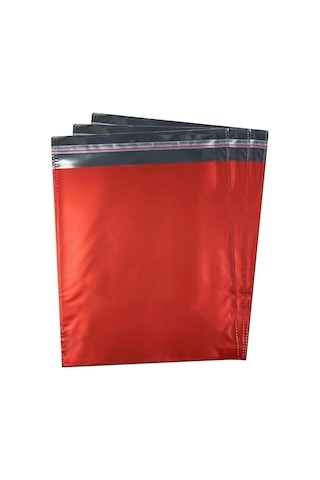 Lüks Hediye Paketi Kırmızı 10'lu 20 x 35 CM Lüks Hediye Paketi Kırmızı 10'lu 20 x 35 CM