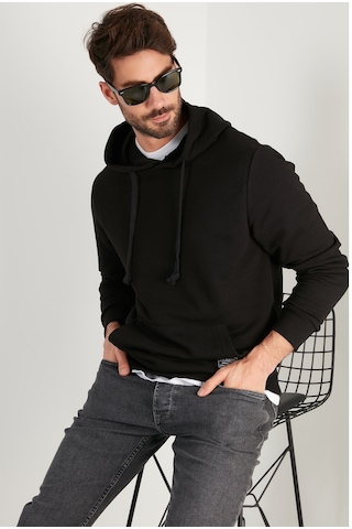 Buratti Erkek Sweat 5905240 Siyah