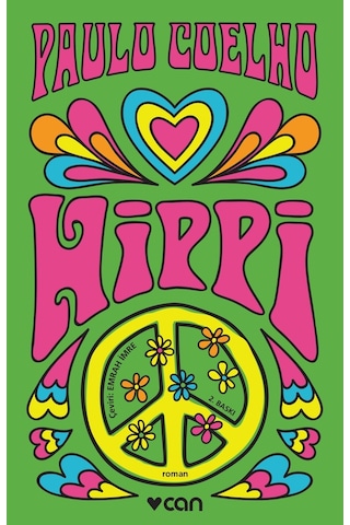 Hippi - Yeşil Kapak - Paulo Coelho - Can Yayınları