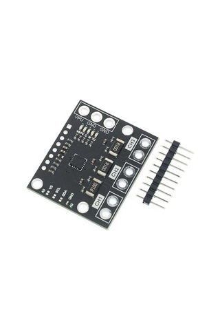 3 Kanal Ina3221 Voltaj Akım Güç Izleme Sensör Modülü 26v 100a Iıc Haberleşme Yüksek Hassasiyet