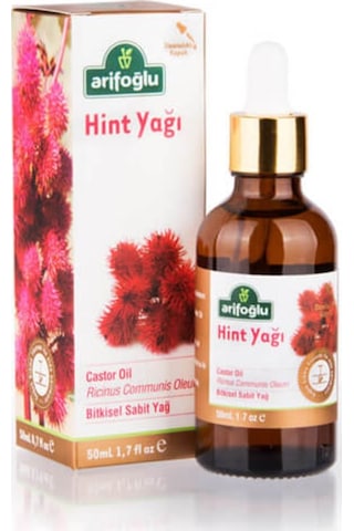 Arifoğlu Hint Yağı 2 x 50 ML