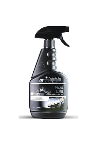 Steep Ultimate Hızlı Cila Wax İçerikli 500 Ml