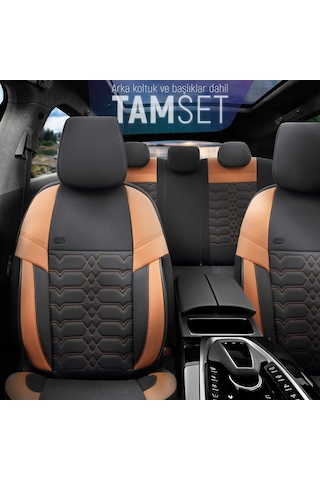 Otom Elegance Design Premium Özel Tasarım Oto Koltuk Kılıfı 553447303