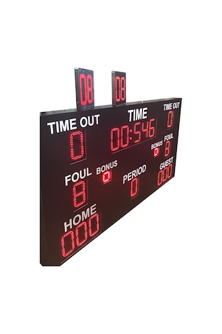 Basketbol Skorbord Sistemi (Kasa Ölçüsü: 15x120x225 cm)