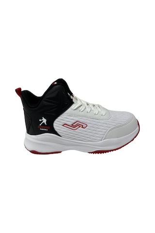 Jump 28119 Unisex Çocuk Basketbol Ayakkabı Ckr00670 Beyaz
