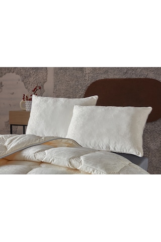 Doqu Home Conform Lux Yastık 50 x 70 CM - Krem
