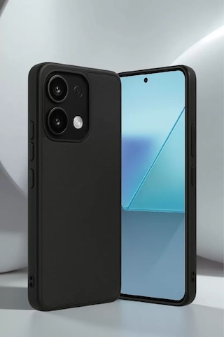 Mey İthalat Redmi Note 13 Pro 4g Kılıf Aras Deri Kapak - Bordo Çok Renkli