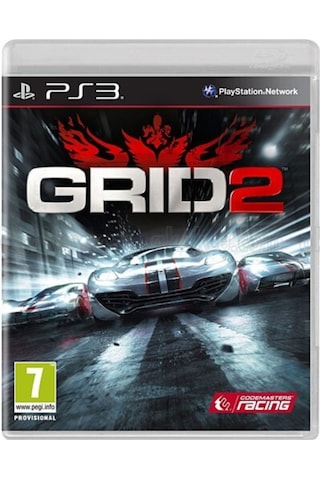 Ps3 Grid 2 - Playstation Oyunu