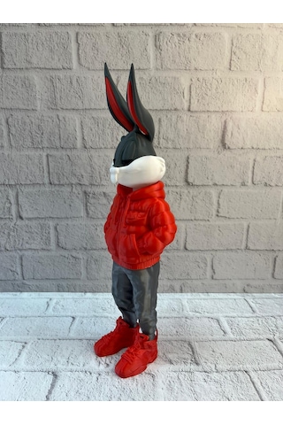 Bugs Bunny Dekoratif Figür 10 34 Cm Modern Tasarım