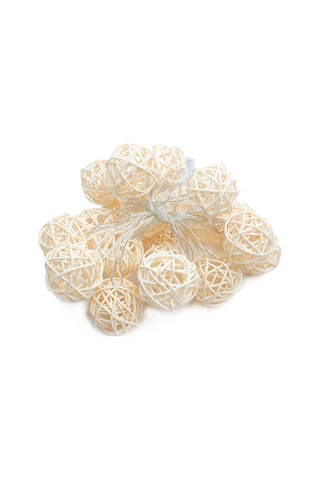 Sepak Takraw Işıkları Led Dize Işıkları Noel Çocuk Odası Dekorasyon Işıkları Tatil Işıkları Sıcak Beyaz