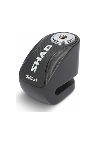 Shad Disk Kilidi Sc21 6mm Siyah