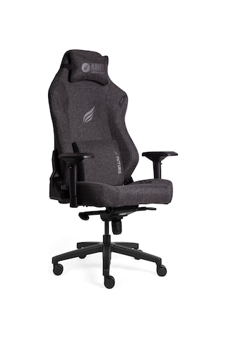 Hawk Gaming Chair Future Kumaş Oyuncu Koltuğu (Coal)