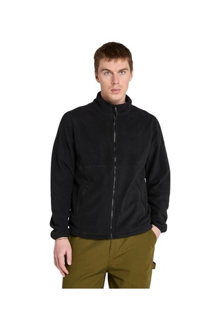 Timberland Full Zip Polar Fleece Erkek Polar-33845 Siyah