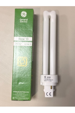 10 Adet General Electric Plc Lamba 26w/835 2p 3500 Kelvin 1710