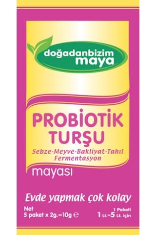 Doğadan Bizim Maya Kefir Mayası 10 G + Probiotik Turşu Mayası 10 G