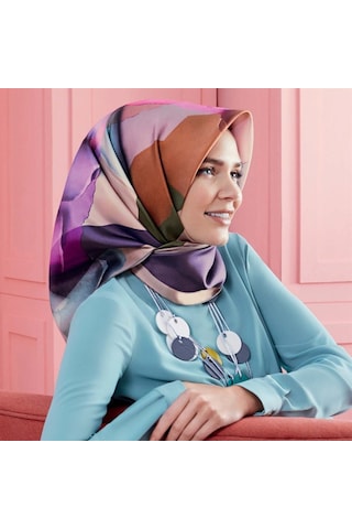 Armine Sport Eşarp - 7929p-09 - Tivil