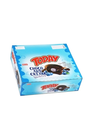 Today Double Choco And Cream Yabanmersinli 50 Gr. 24 Adet (1 Kutu)
