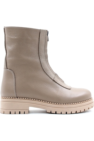 Fast Step Hakiki Deri Kadın Spor Bot 146sza439 001