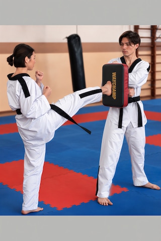 Waychamp Darbe Yastığı Taekwondo Darbe Yastığı Siyah