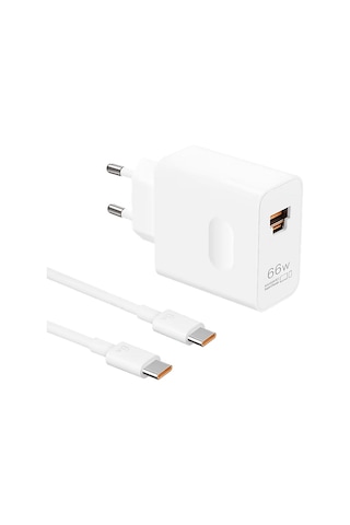 Huaweı Superpower 66w Şarj Cihazı Beyaz