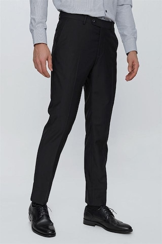 Classics Men Avasar Erkek Siyah Regular Fit Kumaş Pantolon-7219 Siyah