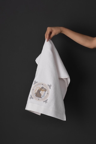Varol %100 Microcotton Üst Kalite Havlu Seti Burç Nakışlı Kova-standart Kova Diğer