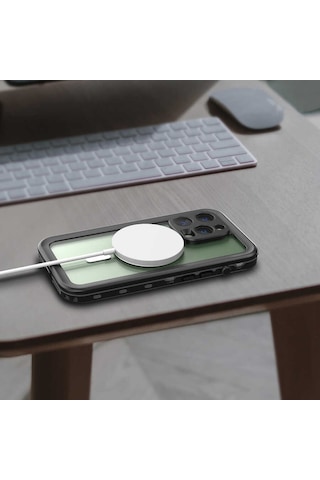 Apple Uyumlu iPhone14 Pro Max Su Geçirmez 360 Derece Koruma Waterproof Telefon Kılıfı