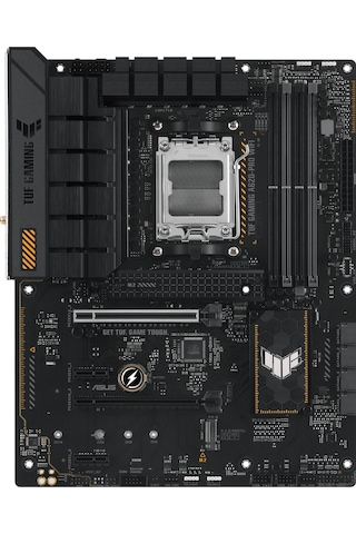 Asus TUF Gaming A620-Pro Wifi 6400 MHz (OC) RGB M.2 WiFi AM5 ATX DDR5 Anakart