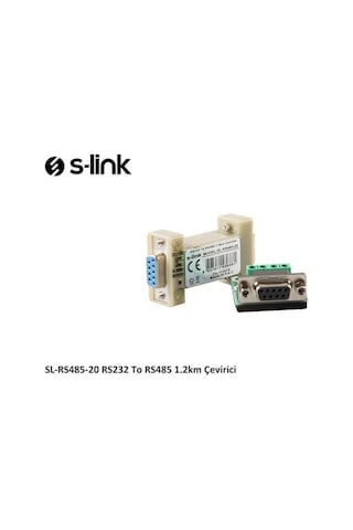S-Link Sl-Rs485-20 Rs232 To Rs485 1.2Km Çevirici (269694421)