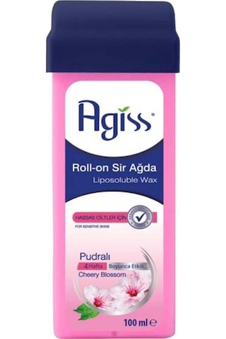 Agiss Cheery Blossom Pudralı Hassas Ciltler için Roll-On Sir Ağda 100 ML Agiss Cheery Blossom Pudralı Hassas Ciltler için Roll-On Sir Ağda 100 ML
