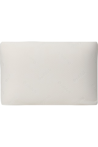 Visco Tombul Yastık 60x40x15 Cm Beyaz