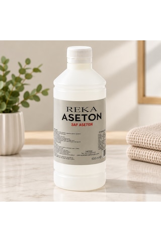 Saf Aseton 450 Ml Aklby-bsva58