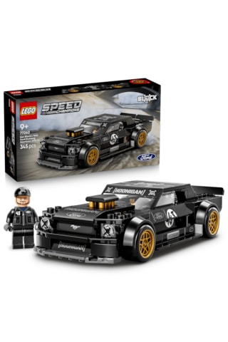 LEGO® Speed Champions Ken Block’un ‘65 Ford Mustang Hoonicorn V1’i 77262 - 9+ için Minifigür İçeren Oyuncak Yapım Seti (345 Parça)