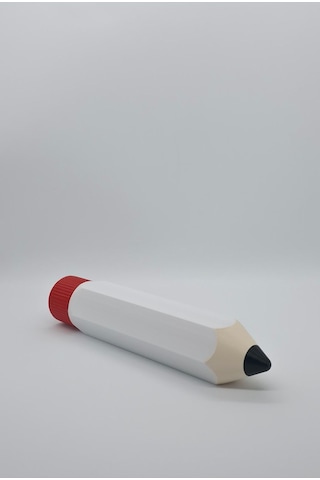 Kalem Kalemlik Hexa Kalemlik Kalem Kutusu 5x5x22cm Altıgen Kalemlik