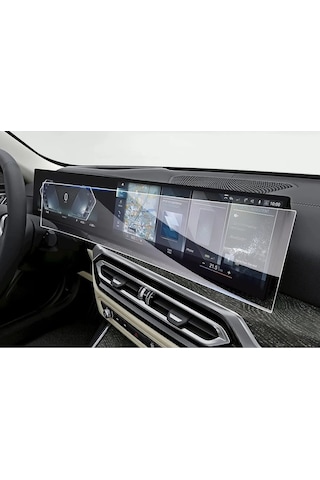 Bmw 320 2024-2025 Gösterge Panel Ve Bilgi Ekranı Uyumlu 9h Nano Ekran Koruyucu