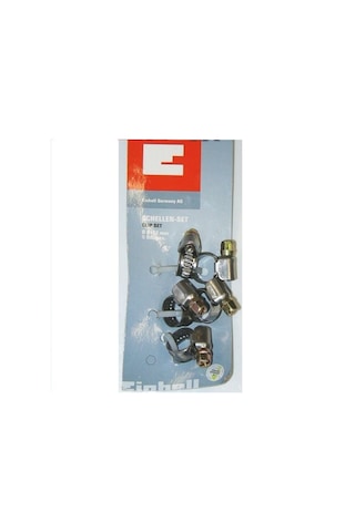 Einhell 5 Parça Hortum Kelepçe Seti - 4139670