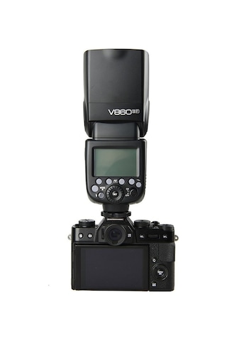 Godox V860II F Fujifilm Uyumlu Tepe Flaşı