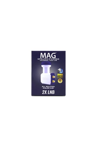 2li Uydu Lnb Unıversal Twın Full Hd - 3d - 0.1db Rle-200 5332