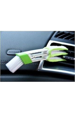 Pratik Araç Klima Ve Detay Temizleme Fırçası