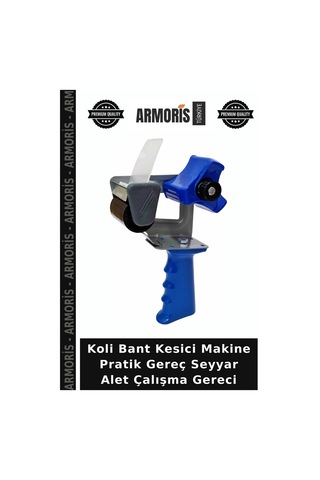 Koli Bant Kesici Makine Pratik Gereç Seyyar Alet Çalışma Gereci 1 Adet