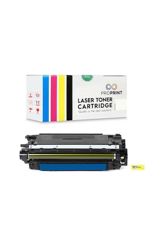 Proprint Hp 654A Cf331A Mavi Uyumlu Toner 15000 Sayfa M651Xh
