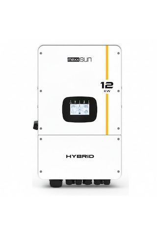 Mexxsun 12 Kw Hibrit Monofaze On-grid İnverter 48v-lv